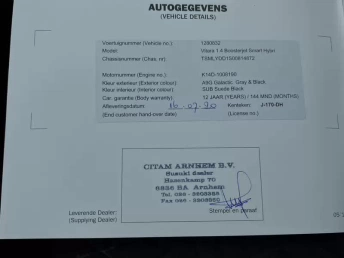 Afbeelding van de auto