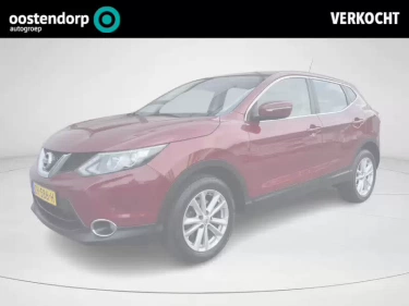 Foto van Nissan QASHQAI