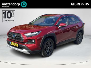 Toyota RAV4 2.5 Hybrid AWD ADVENTURE | Navigatie | Apple CarPlay/Android auto | Achteruitrijcamera | Elektrisch achterklep | Trekhaak occasion 2022