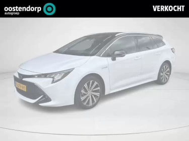 Foto van Toyota Corolla Touring Sports