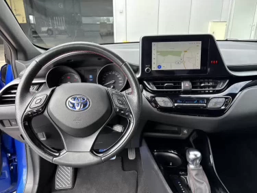 Foto van Toyota C-HR