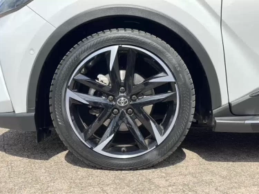 Foto van Toyota C-HR