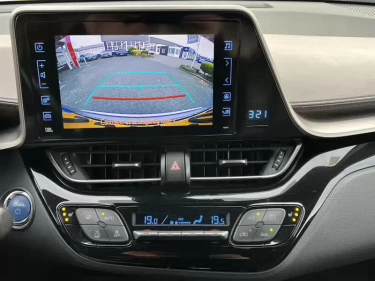 Foto van Toyota C-HR