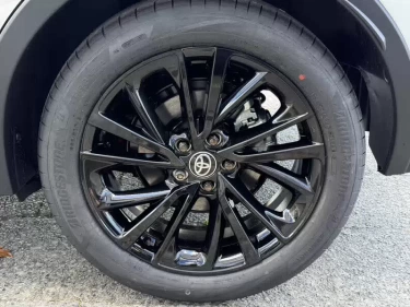 Foto van Toyota C-HR