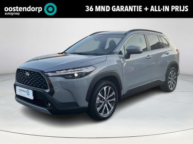 Foto van Toyota Corolla Cross