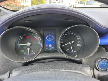 Foto van Toyota C-HR