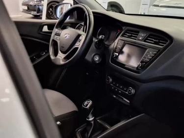 Foto van Hyundai i20