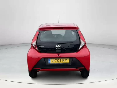 Foto van Toyota Aygo