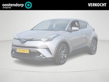 Foto van Toyota C-HR