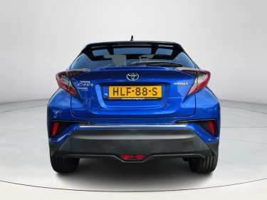Foto van Toyota C-HR