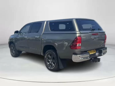 Foto van Toyota Hilux