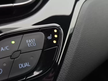 Foto van Toyota C-HR