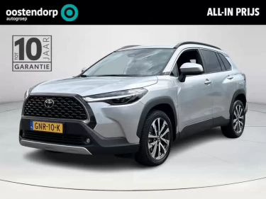 Foto van Toyota Corolla Cross