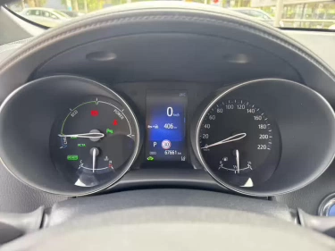 Foto van Toyota C-HR
