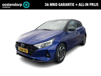 Hyundai i20 1.0 T-GDI Premium | Rijklaarprijs! | Automaat | Stoel & stuurverwarming | Apple Carplay/Android Auto | Incl 36 mnd garantie! | occasion 2020