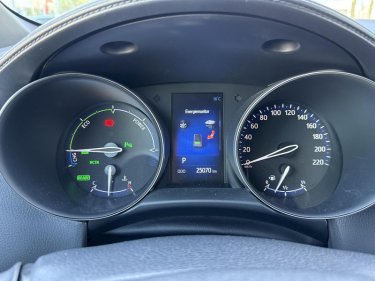 Foto van Toyota C-HR