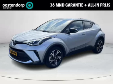 Foto van Toyota C-HR