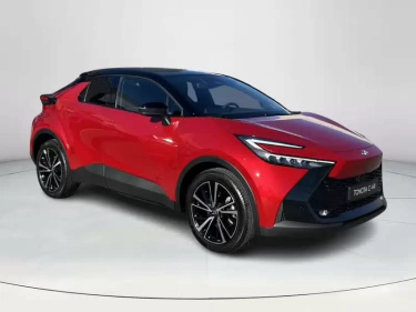 Foto van Toyota C-HR