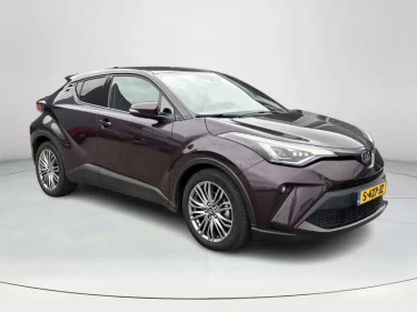 Foto van Toyota C-HR