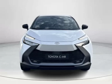 Foto van Toyota C-HR