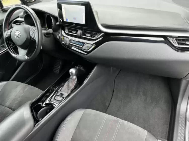 Foto van Toyota C-HR