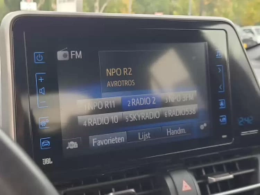 Foto van Toyota C-HR