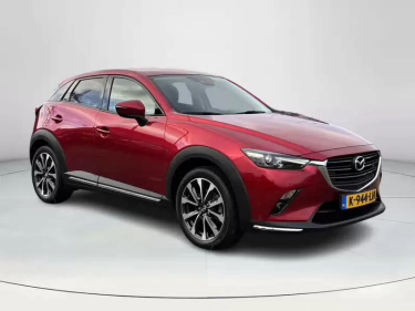 Foto van Mazda CX-3