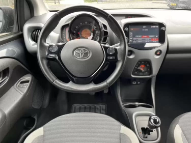Foto van Toyota Aygo