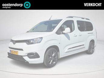 Toyota PROACE CITY Verso 1.2 Turbo Dynamic Long 7p. | Trekhaak | Carplay | Parkeersensoren | 17 inch LM-velgen | occasion 2021