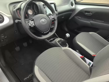 Foto van Toyota Aygo