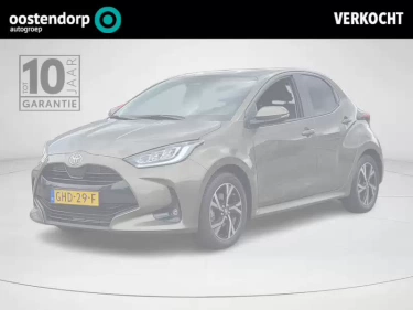 Foto van Toyota Yaris