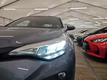 Foto van Toyota C-HR