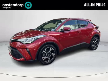 Foto van Toyota C-HR