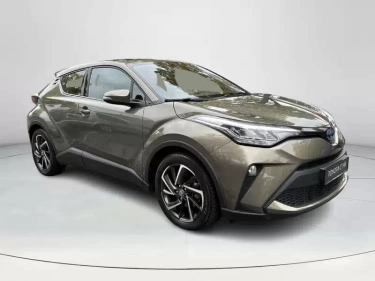 Foto van Toyota C-HR