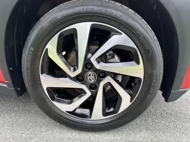 Foto van Toyota Aygo X