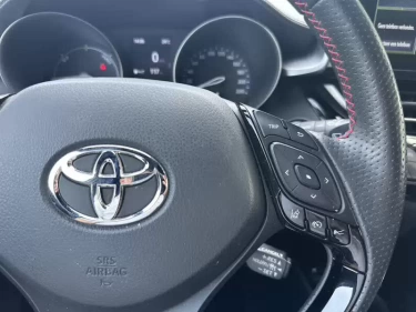 Foto van Toyota C-HR