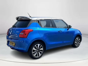 Foto van Suzuki Swift