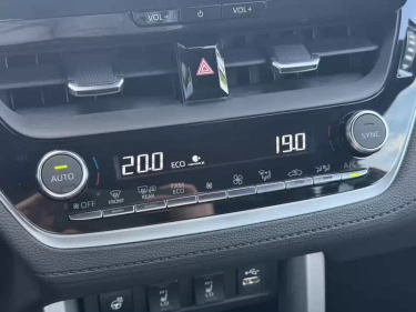 Foto van Toyota Corolla Cross