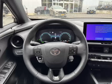 Foto van Toyota C-HR