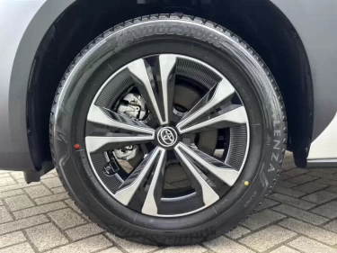 Foto van Toyota Bz4x
