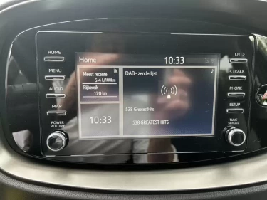 Foto van Toyota Aygo X