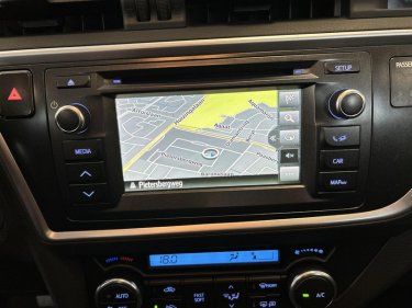 Foto van Toyota Auris Touring Sports