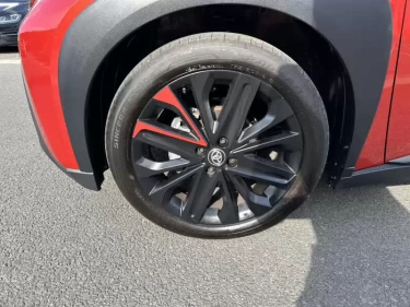 Foto van Toyota Aygo X