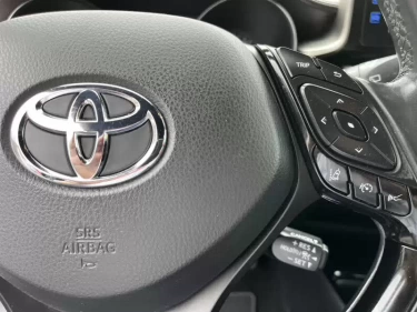 Foto van Toyota C-HR