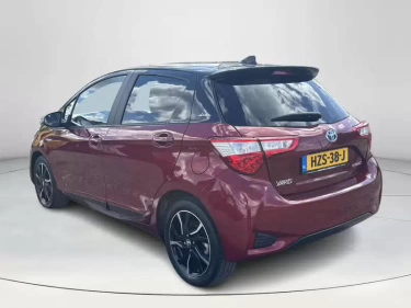 Foto van Toyota Yaris