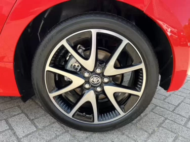 Foto van Toyota Yaris