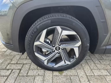 Foto van Hyundai Tucson