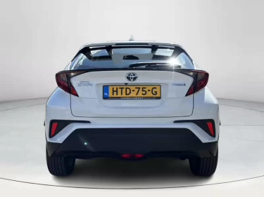 Foto van Toyota C-HR