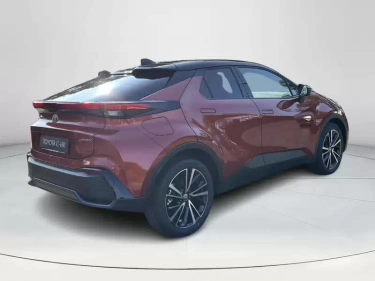 Foto van Toyota C-HR