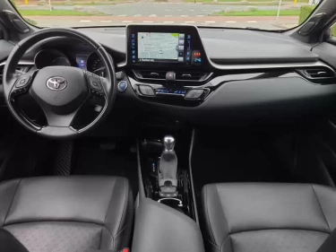 Foto van Toyota C-HR